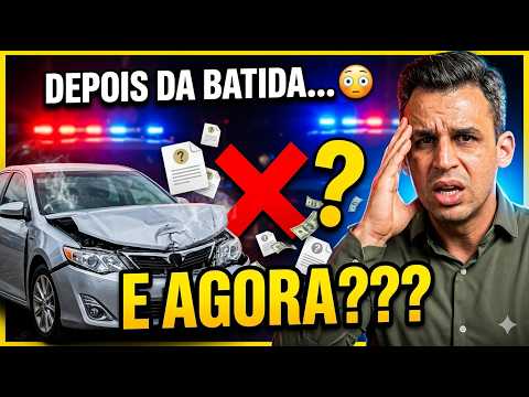 Bateu o Carro? Conheça o Passo a Passo do Sinistro até a Indenização