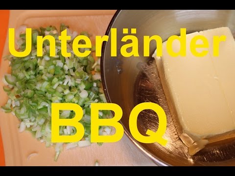 Grillbutter Unterländer BBQ 64