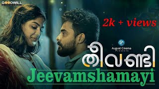 Jeevamshamayi song | Theevandi | our version | Tovino Thomas | 2018 | Shreya Goshal | Harisankar K.S
