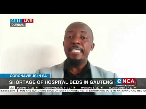 Discussion Shortage of hospital beds in Gauteng