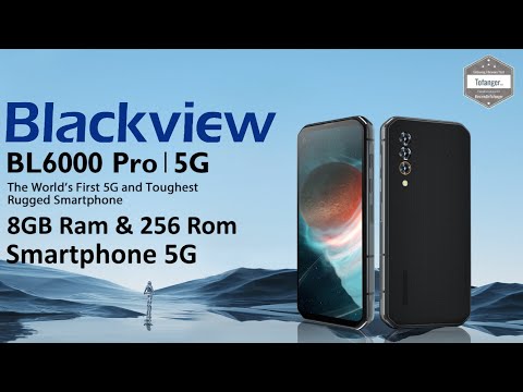 Blackview BL6000 PRO 5G Smartphone - 8GB Ram & 256GB Rom - Mediatek Dimensity 800 - Unboxing