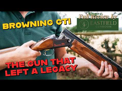 Brownings Competition Legacy. The Browning GTI Eastfield Gunroom Review