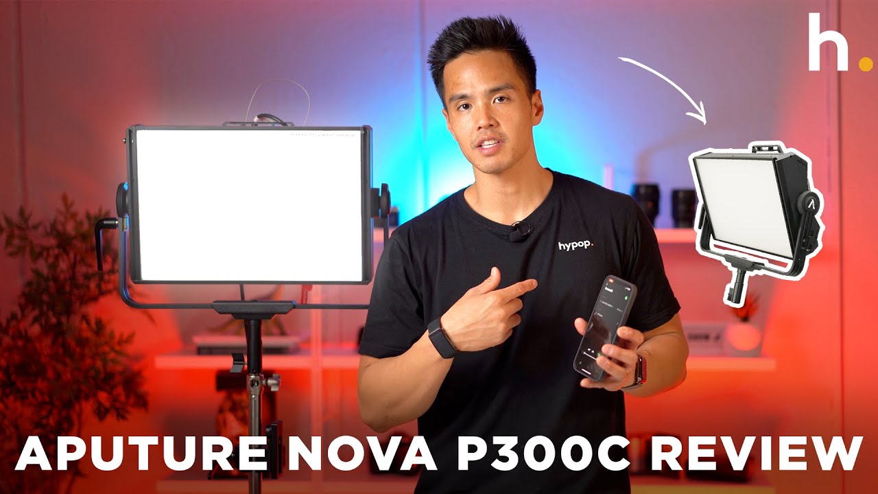 Aputure P300C NOVA Kit | Unboxing & Review