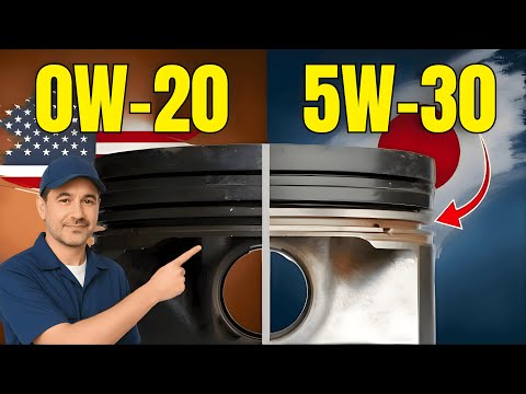 0W20 vs 5W30: U.S. vs Japan Engine Oil Truth (Mechanic Explains)