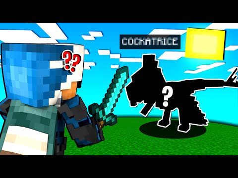COMBATTO CONTRO UN MOSTRO MISTERIOSO - MINECRAFT ITA