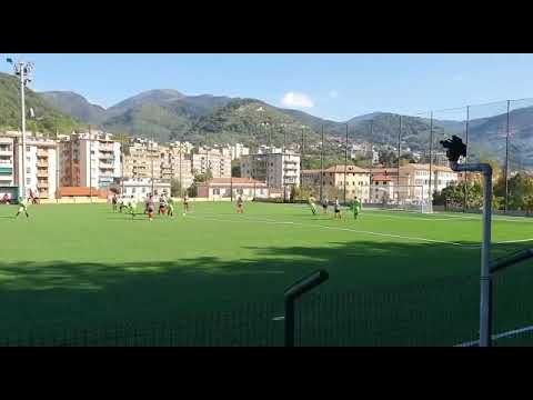 Davagna Ravecca: il gol di Neira su punizione