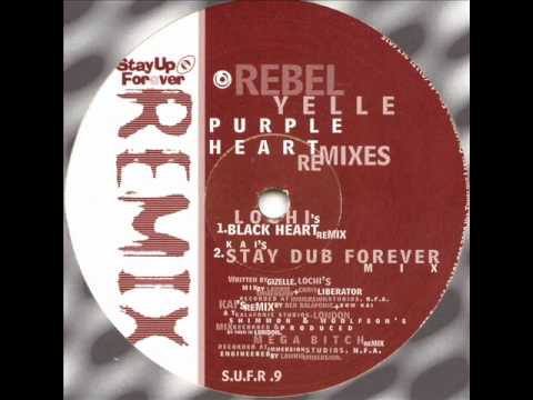 Stay Up Forever Remix 9 - Rebel Yelle - Purple Heart (Kai's Stay Dub Forever Mix)
