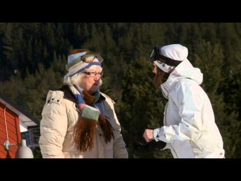 Pensionärsjävlar i skidbacken