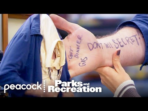 Can Andy keep a secret? | Parks and Recreation