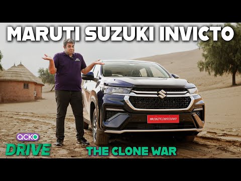 Maruti Suzuki Invicto Review | Is Maruti’s Most Expensive Car Worth Every Penny?