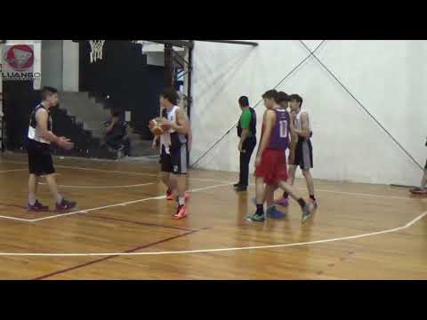 Estudiantes (U15-A) vs Olimpia (U15-A) - 21-11-2016 - Parte 1