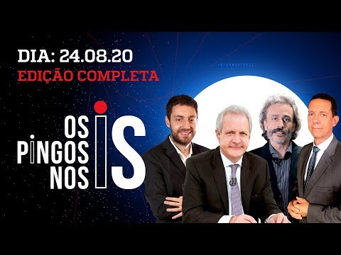 OS PINGOS NOS IS – 24/08/20 – ‘VENEZUELIZAÇÃO’ DA ARGENTINA / OSMAR TERRA / O PLANO DE MANDETTA