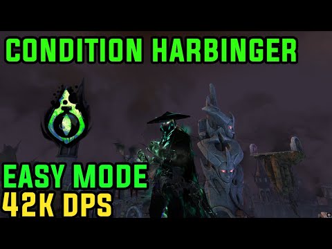 NEW HARBINGER 42K DPS NO WEAPON SWAPS! | GUILD WARS 2 2025 GUIDE |