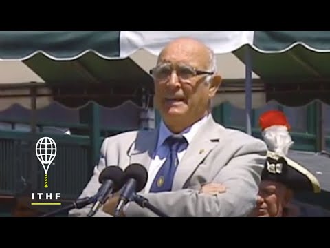 Andres Gimeno: Hall of Fame Induction Speech, 2009