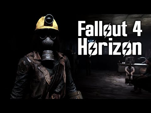 Let's Play Fallout 4 Horizon 1.8 - Part 1 - Desolation Mode