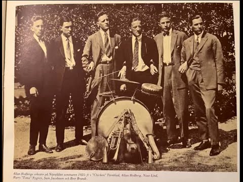 "Ingen ros utan tornen" Helge Lindbergs orkester 1929