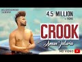 Crook : Aman Jaluria (Official Video) Romeoz | Farmer House | Latest Punjabi Songs