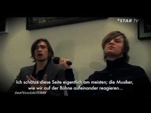 MANDO DIAO- BJORN & GUSTAF INTERVIEW STAR TV