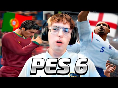 INTENTANDO SALIR CAMPEON DEL MUNDO CON CR7 EN EL PES 6 - DAVOO XENEIZE (PARTE 3)