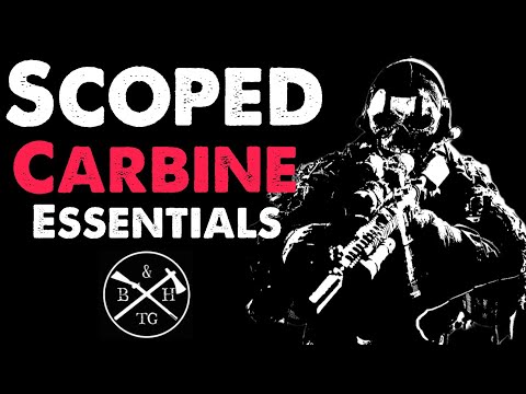 Minuteman Scoped Carbine Marksman: SPR/GPR Essentials