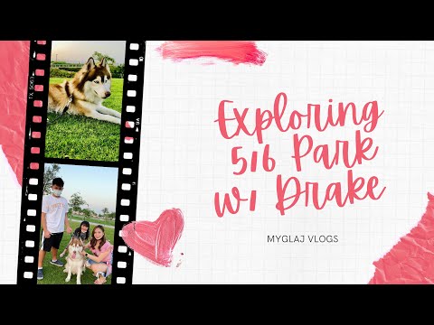 EXPLORING 5/6 PARK DOHA WITH OUR PET DRAKE | EVERYTHING YOU NEED TO KNOW | 4K VIDEO UHD
