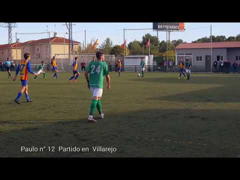 Paulo Henrique Rodríguez Jordäo:  vs Villarejo