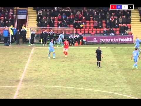 York City v Tranmere Rovers - 14.02.15
