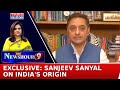 Bharat, Bharatvasi & Bharatvarsha | Sanjeev Sanyal Exclusive On Details Of 'Origin' | News Hour 9