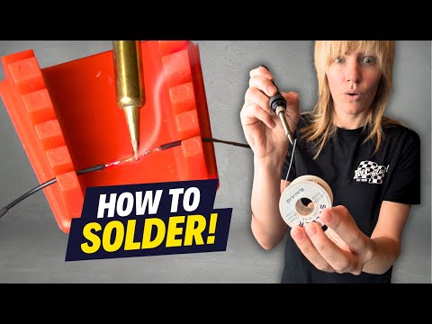 HOW TO | Radio Control soldering basics for Beginners