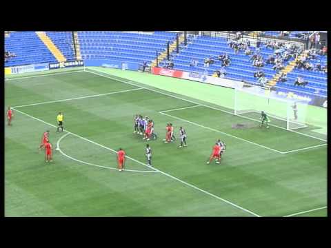 La Liga | Gol de Álvaro (0-1) en el Hércules CF - CD Xerez  | 04-11-2012 | J12