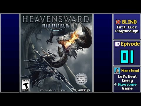 ✔️ Start Expansion MSQ - Final Fantasy 14: Heavensward [Blind] (Episode 1/26)