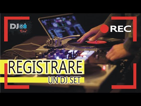 REGISTRARE L'AUDIO DI UN DJ SET - Video Corso per Dj e Producer - Come migliorare la qualità audio?