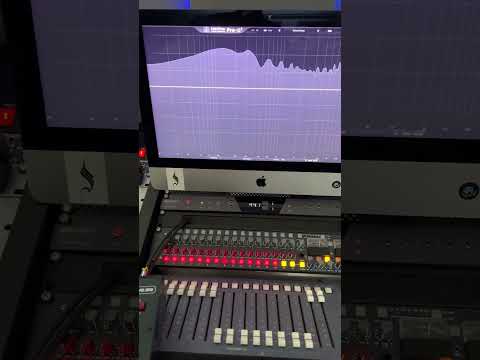 AMS Neve 8816 Summing Mixer with 8804 Fader Pack 2010s - Blue image 2