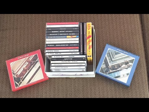 My entire Beatles collection