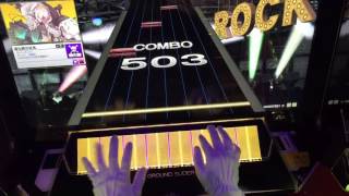 【CHUNITHM】Gate of Fate(MASTER)AJ【手元動画】