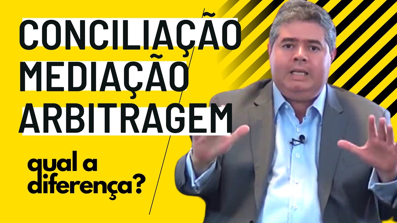 Conciliação, Mediação e Arbitragem - Saiba a diferença