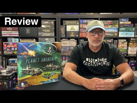 Planet Unknown (Review)
