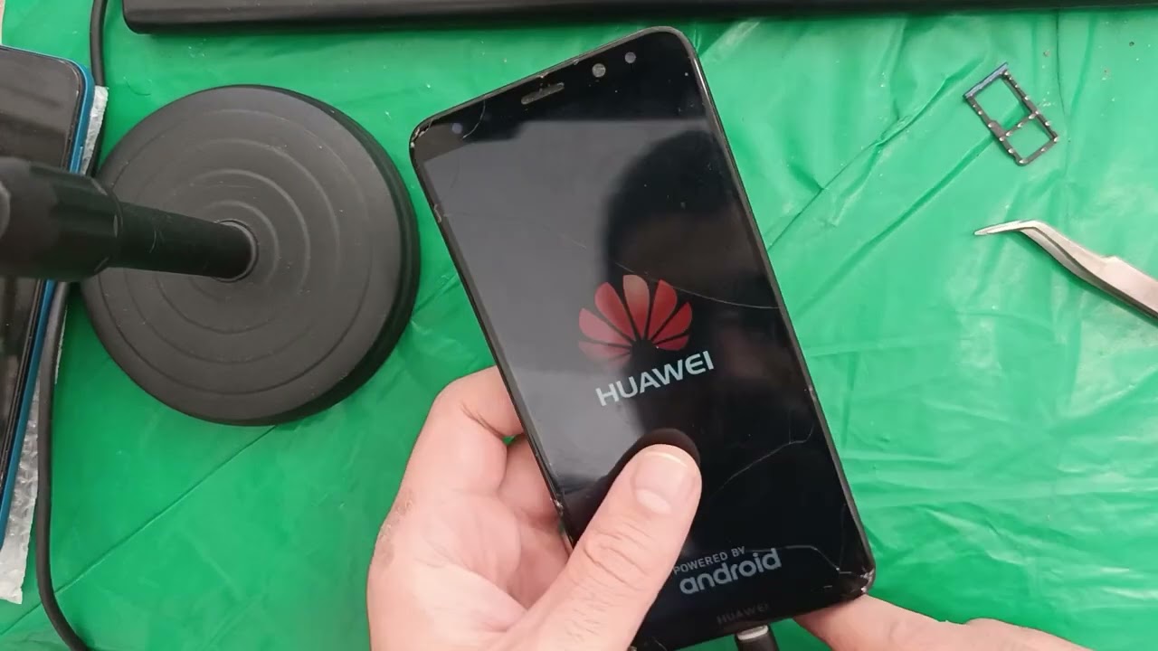 شاهد طريقة حذف حساب جوجل بسهولة لجهاز Mate 10 Lite RNE-L21