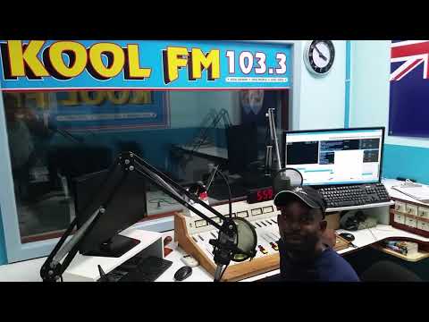 Hii from KOOLFM103.3 Anguilla Radio Station