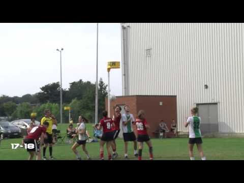 Korfbal overzicht speeldag 2 veldcompetitie anno 2015