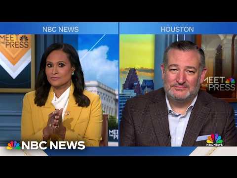 Ted Cruz says ‘there will be a time’ to make a decision on a 2028 run for president