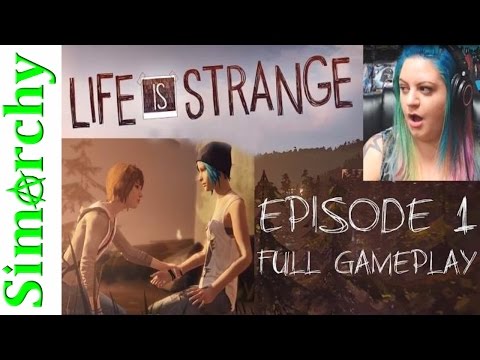 Life is Strange Episode 1 - TIME TRAVEL IS REAL! Chrysalis Full Gameplay Walkthrough with Commentary