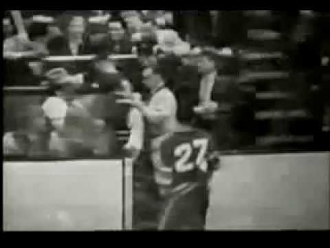 Toronto Maple Leafs vs NY Rangers 1959/3/14 Part II