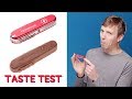 Swiss Army Knife Chocolate Taste Test