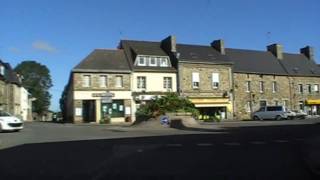 preview picture of video 'Driving Along Rue Du Moulin & Rue Fardel, Lanvollon, Côtes d'Armor, Brittany 12th October 2009'