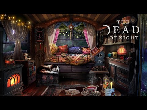 Whimsical Vardo Wagon Ambience 🌙⭐🔥💃 | Dancing Under the Stars | Traveller's Caravan {Extended}