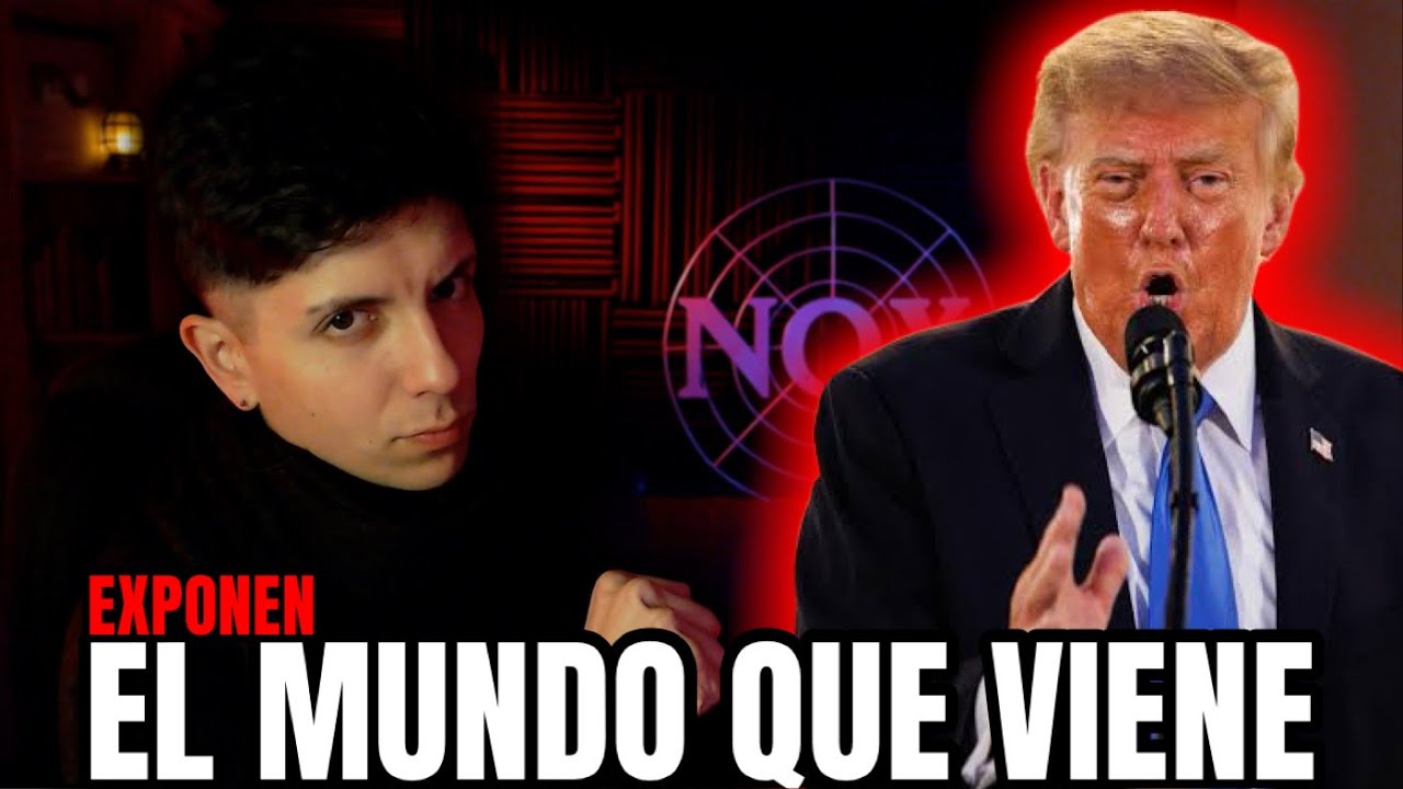 La élite EXPONE LA VERDAD del Mundo que viene