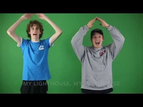 My Lighthouse Actions Video 2018- Grace Vineyard Kids