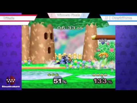 Melee Gamma II - Trifasia (Peach) vs Overtriforce (Sheik) - Winners Finals