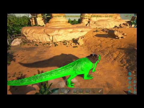 Ark Official PVE Crystal Isles Episode 1 Best Meat Farming Area